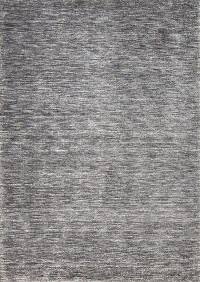 LIGNE PURE Mist Vloerkleed/tapijt - Grijs - 170x240