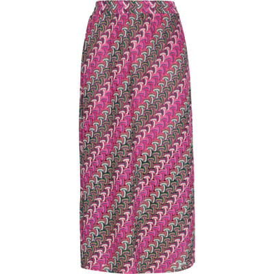 IZIA Rock Dames Roze Veelkleurig