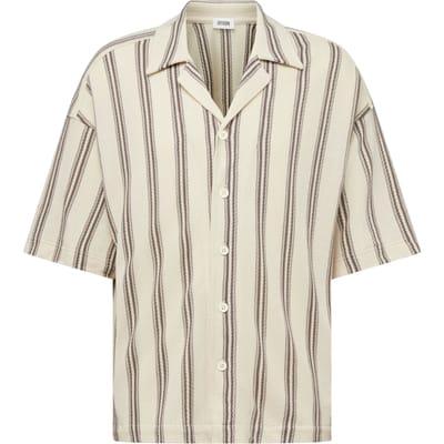 Drykorn Basil Korte Mouw Overhemden Off White 524057 Basil