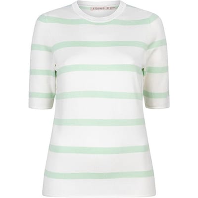Esqualo sweater SP24-07025 - Pistache