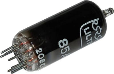 BTB Vertrieb 85 A 2 = STR 85/10 Elektronenbuis Spanningsregelaar 125 V 6 mA Aantal polen: 7 Fitting: Noval 1 stuk(s)