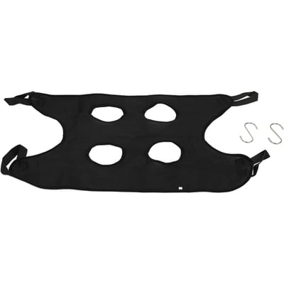 Hamac de Toilettage pour Chien Noir S Haute Résilience Pliable Lavable Hamac de Toilettage pour Animal de Compagnie Chien black