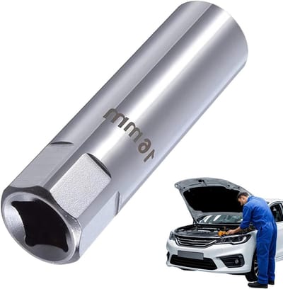 Bougiegereedschap - Motoronderhoud - Voertuig Reparatie - Universeel Scharnier - 14-16 mm - Metaal