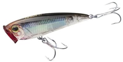3D Inshore Popper 120 mm met Hologram Afwerking voor Zoutvissen