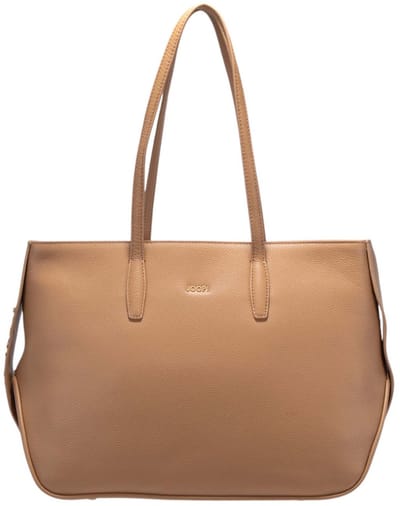 JOOP! Schoudertas Fatto Zita Shopper Tannin Lichtbruin