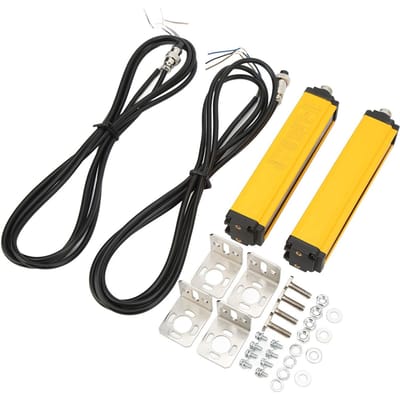Lichtscherm Sensor BEM0620‑A‑100NB Veiligheid Fotoelektrische Straal Sensor Beschermend Scherm 20mm Straalafstand