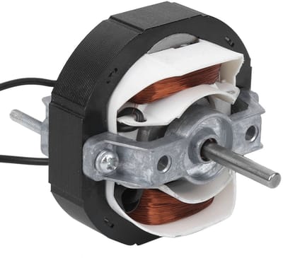 ONF3 - Wisselstroommotor - Lange as 2400 rpm - Ideaal voor kachels - 220 V - Accessoires voor luchtfilter - Betrouwbare prestaties - Geschikt vo...