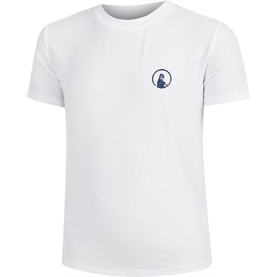 Quiet Please Receiver T-shirt Jongens-wit