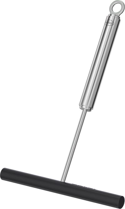 Rösle Keuken - Pannenkoeken Beslagverdeler 18 cm - Siliconen - Zilver