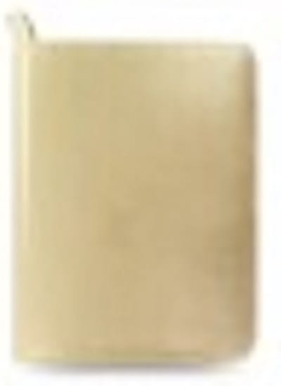 Filofax - Saffiano Zip Small Tablet Cover Gold (23,4 x 17,5cm)