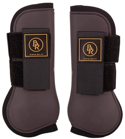 Peesbeschermer Event PU met neopreen voering Dark Chocolate - Pony