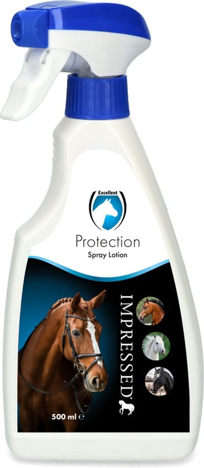 Excellent Horse Paarden geurspray 500 ml - Paardenverzorging - Bij zweetgeur - Met etherische oliën - Protection Spray Lotion