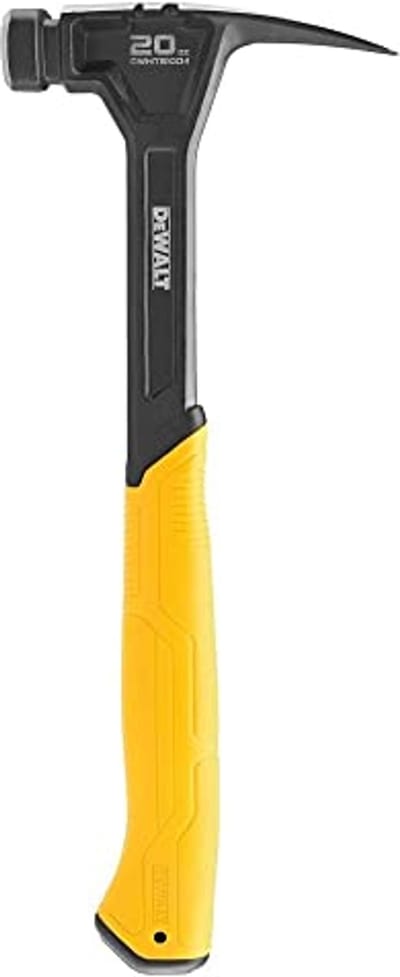 Hamer met rechte kop 570 g - Ergonomisch en krachtig