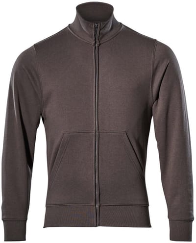 Mascot Crossover Sweatshirt met rits 51591-970 - donkerantraciet - L