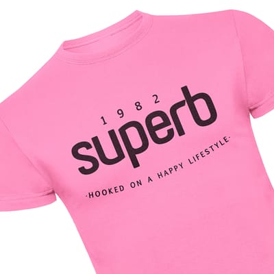 ICON TEE heren t-shirt met korte mouwen en ronde hals