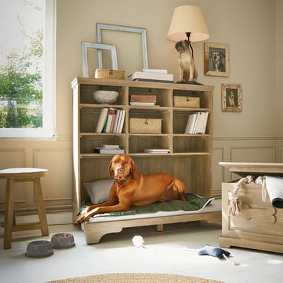 LOBERON Huisdierenbed Céloniqu bruin