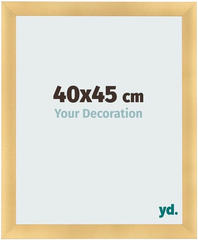 Your Decoration - Fotolijst 40x45 cm - MDF - Goud Mat - Pisa
