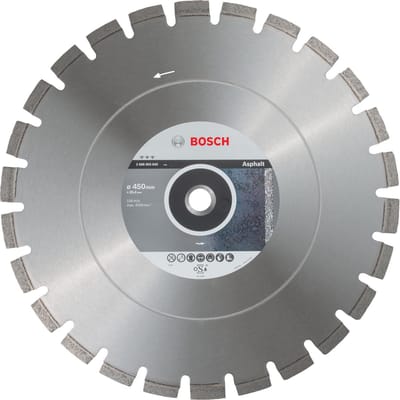 Diamantschijf Best for Asphalt, 450x25.4x12mm