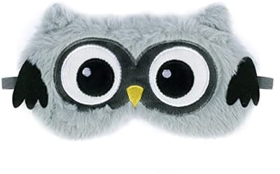 Zacht Pluche Slaapmasker voor Kinderen - Schattige Dieren Designs voor Vliegtuigen en Reizen