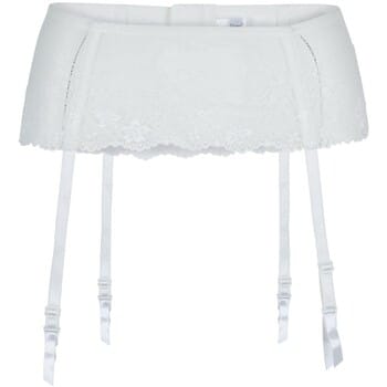 LingaDore - Daily Lace Jarretelgordel Ivoor - maat XXL - Wit