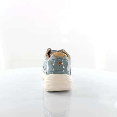 Puma R698 Damesschoenen Patent Nude Blauw Leer 362274 02