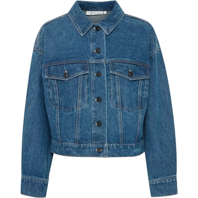 Dames spijkerjack Pulz Jeans Gabsy