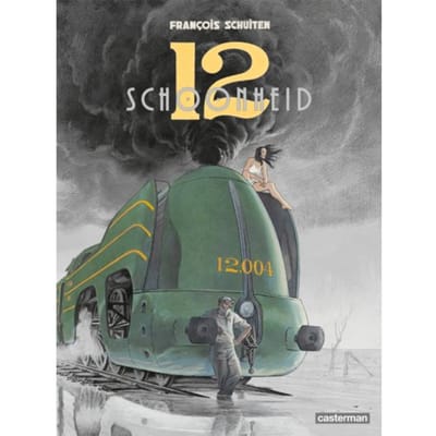 Schoonheid - Auteursstrips - Schuiten - François Schuiten