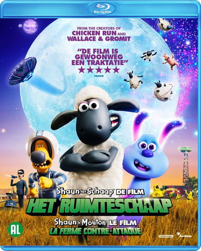 Shaun Het Schaap 2 - Het Ruimteschaap (Blu-ray)