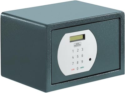 Compacte Meubelkluis met Elektronisch Cijferslot - Voor Wand- en Vloerbevestiging - 6.7L