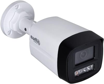 IP Beveiligingscamera - Netwerkcamera Camera - Huis Beveiligen - Full Color Nachtzicht - 12 Volt - Wit