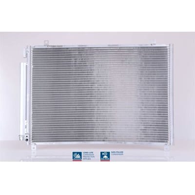 Condensator, airconditioning NISSENS 941171