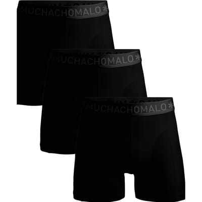 Muchachomalo Boxershort Heren – 3 Pack – Modal Katoen– Zachte Boxershort– Kleding – Heren Ondergoed – Onderbroeken Heren