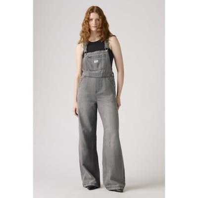 Levi's Xl Overall Freshly Detailed Maat: S | Jumpsuits Outlet | Dames | Grijs