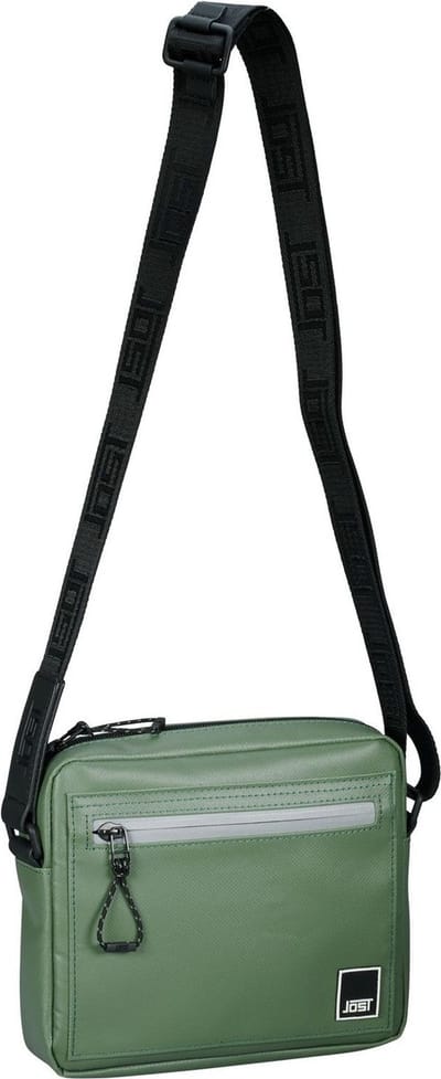 JOST Schoudertas Tolja Cyclist Shoulder Bag Olive Olijfgroen