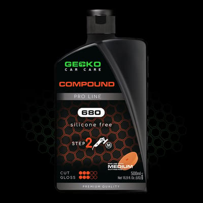 Gecko polijstmiddel compound stap 2- 500ml