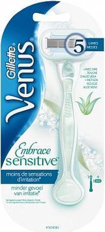 Gillette Venus Embrance Sensitive - 5 mesjes
