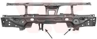 VanWezel 5826668 - Face-armature avant pour Seat Cordoba jusque 2000