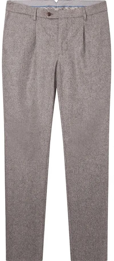 Hackett Donegal Chino Broek Grijs 32 / 32 Man