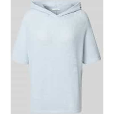 Gebreid shirt met capuchon model 'Gikaria'