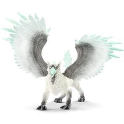Schleich ELDRADOR CREATURES - Ijsgriffioen - Speelfiguur - Kinderspeelgoed voor Jongens en Meisjes - 7 tot 12 jaar