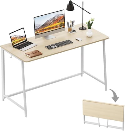 Opvouwbaar Bureau 120 cm - Ruimtebesparende Computertafel voor Thuis