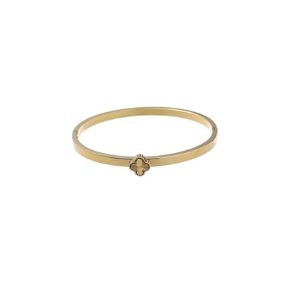 Go Dutch Label Armband (Sieraad) Clover Bangle Goud