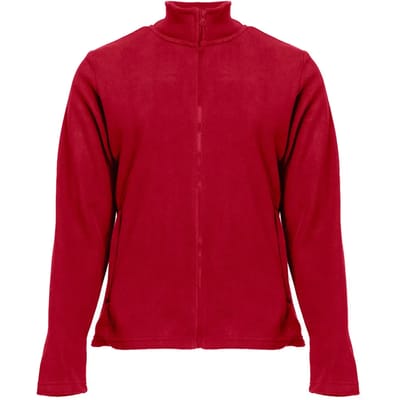 Damesfleece met rits Black & Match Grizzly