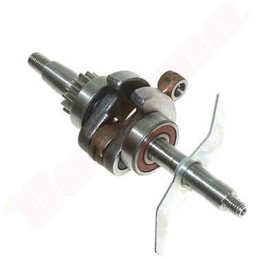 Krukas passend op HONDA GX 31 ( 13310-ZM5-040 ) Merk BPC Parts