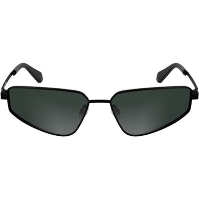Cat Eye Zonnebril Metalen Frame