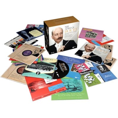 The Warner Classics Edition - The Mono Recordings 1920-1957 On Hmv, Pye Nixa & Parlophone - Adrian Boult