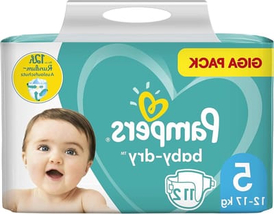 Babyluiers Maat 5 - Wegwerpluiers Junior - Droog Slapen - 3-voudig Beschermingssysteem - 112 Stuks - Wit