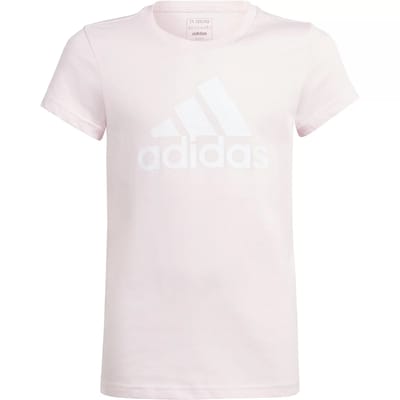 T-shirt katoen groot logo meisje adidas Essentials