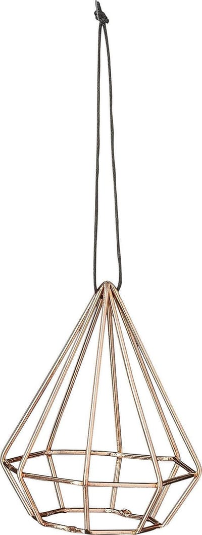 Bloomingville Kerstdecoratie - asymmetrisch brons