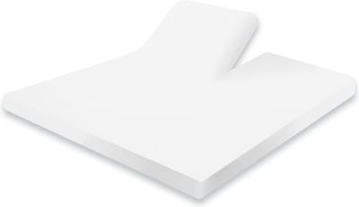 Splittopper Molton Matrasbeschermer Hoeslaken Stretch - 200x200/220